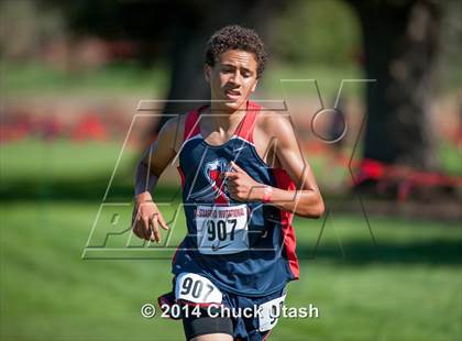 Thumbnail 2 in Stanford Invitational Boys 5K Division 3-5 Race photogallery.