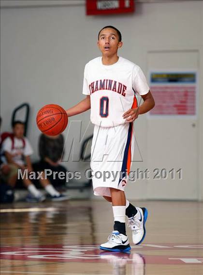 Thumbnail 3 in Montclair Prep @ Chaminade (War on the Floor Extravaganza) photogallery.