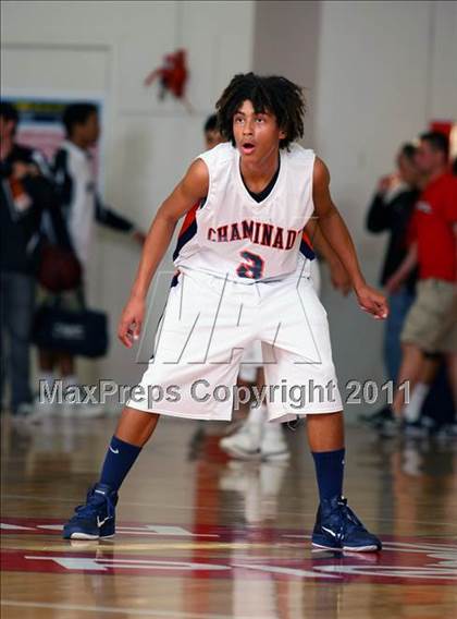 Thumbnail 2 in Montclair Prep @ Chaminade (War on the Floor Extravaganza) photogallery.