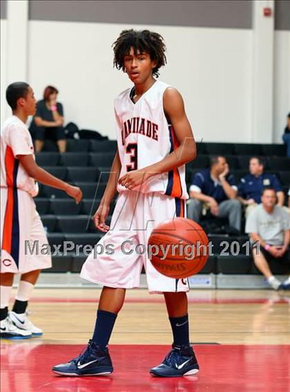 Thumbnail 1 in Montclair Prep @ Chaminade (War on the Floor Extravaganza) photogallery.