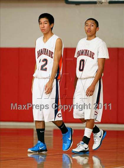 Thumbnail 3 in Montclair Prep @ Chaminade (War on the Floor Extravaganza) photogallery.