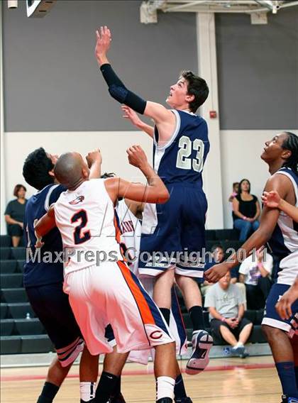 Thumbnail 2 in Montclair Prep @ Chaminade (War on the Floor Extravaganza) photogallery.