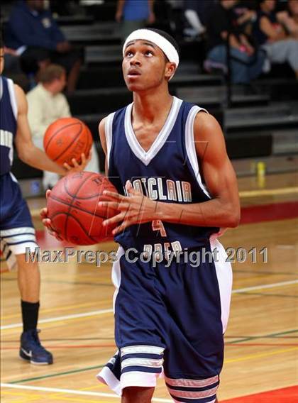 Thumbnail 3 in Montclair Prep @ Chaminade (War on the Floor Extravaganza) photogallery.
