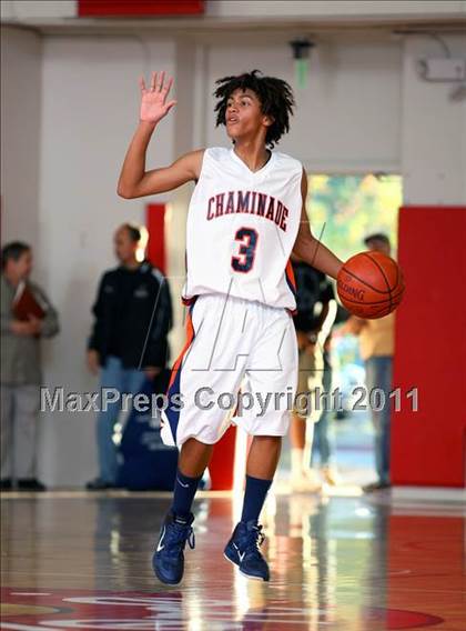 Thumbnail 1 in Montclair Prep @ Chaminade (War on the Floor Extravaganza) photogallery.