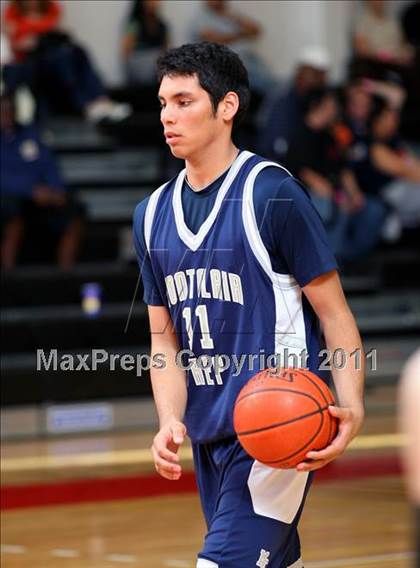 Thumbnail 1 in Montclair Prep @ Chaminade (War on the Floor Extravaganza) photogallery.