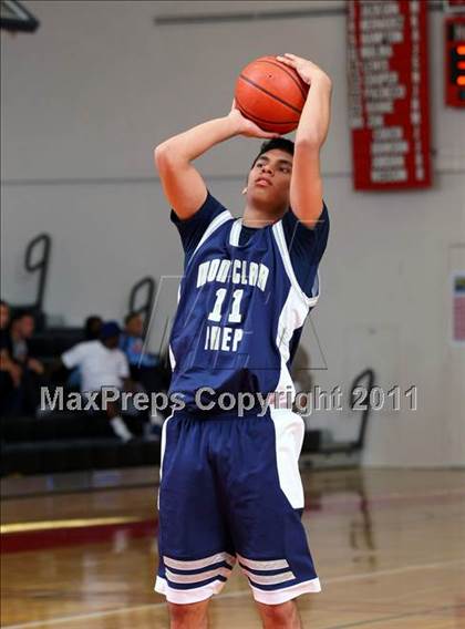Thumbnail 3 in Montclair Prep @ Chaminade (War on the Floor Extravaganza) photogallery.