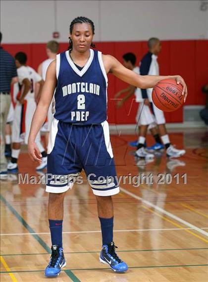 Thumbnail 1 in Montclair Prep @ Chaminade (War on the Floor Extravaganza) photogallery.