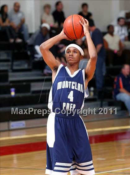Thumbnail 2 in Montclair Prep @ Chaminade (War on the Floor Extravaganza) photogallery.