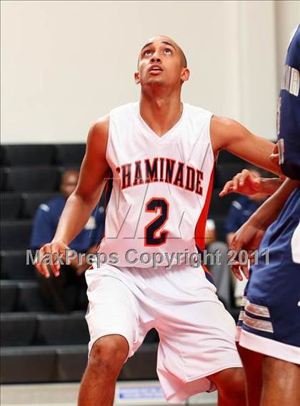 Thumbnail 3 in Montclair Prep @ Chaminade (War on the Floor Extravaganza) photogallery.