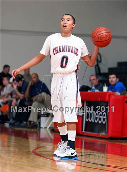 Thumbnail 2 in Montclair Prep @ Chaminade (War on the Floor Extravaganza) photogallery.