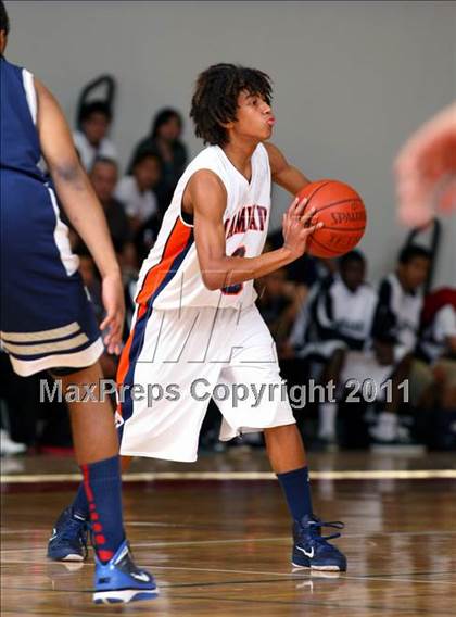 Thumbnail 1 in Montclair Prep @ Chaminade (War on the Floor Extravaganza) photogallery.