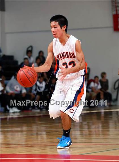 Thumbnail 2 in Montclair Prep @ Chaminade (War on the Floor Extravaganza) photogallery.