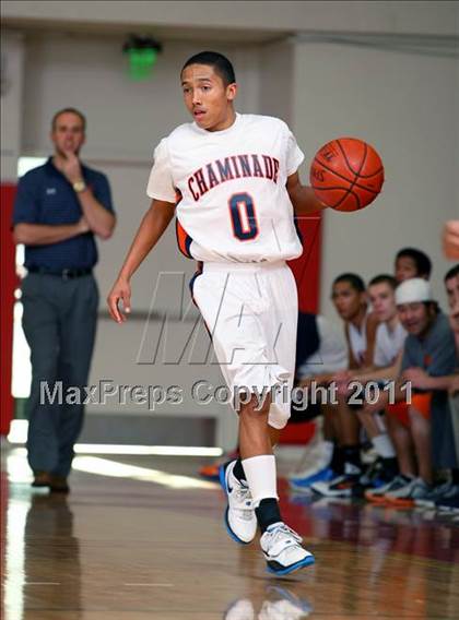 Thumbnail 1 in Montclair Prep @ Chaminade (War on the Floor Extravaganza) photogallery.