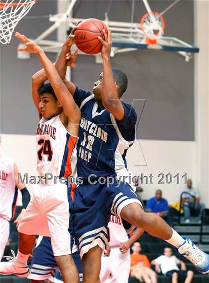 Thumbnail 1 in Montclair Prep @ Chaminade (War on the Floor Extravaganza) photogallery.