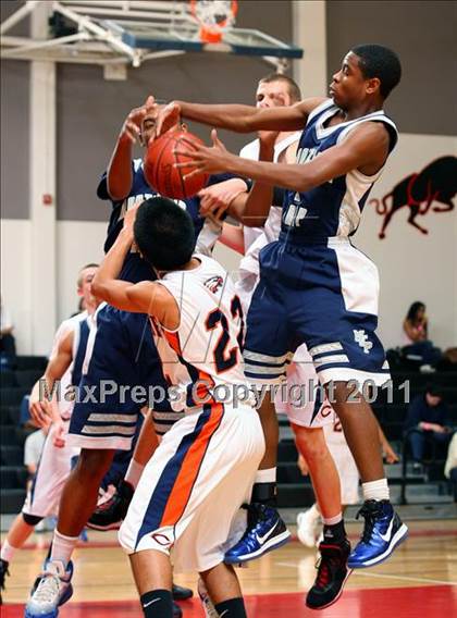 Thumbnail 2 in Montclair Prep @ Chaminade (War on the Floor Extravaganza) photogallery.