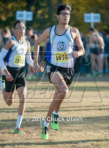 Thumbnail 2 in CIF State Cross Country Championships (D2 Boys) photogallery.