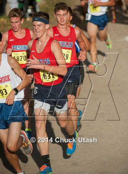 Thumbnail 2 in CIF State Cross Country Championships (D2 Boys) photogallery.