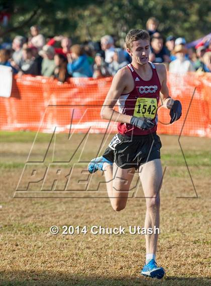 Thumbnail 3 in CIF State Cross Country Championships (D2 Boys) photogallery.