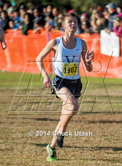 Thumbnail 1 in CIF State Cross Country Championships (D2 Boys) photogallery.