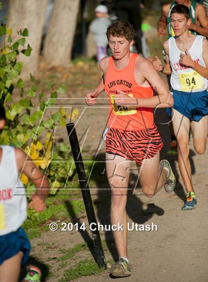 Thumbnail 1 in CIF State Cross Country Championships (D2 Boys) photogallery.