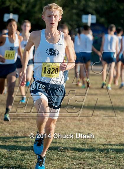 Thumbnail 3 in CIF State Cross Country Championships (D2 Boys) photogallery.