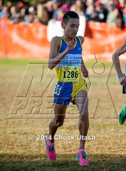 Thumbnail 3 in CIF State Cross Country Championships (D2 Boys) photogallery.