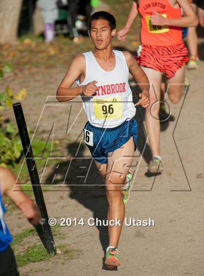 Thumbnail 3 in CIF State Cross Country Championships (D2 Boys) photogallery.