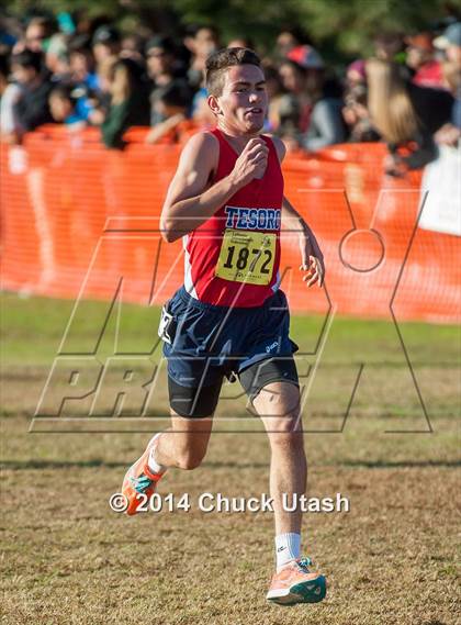 Thumbnail 3 in CIF State Cross Country Championships (D2 Boys) photogallery.