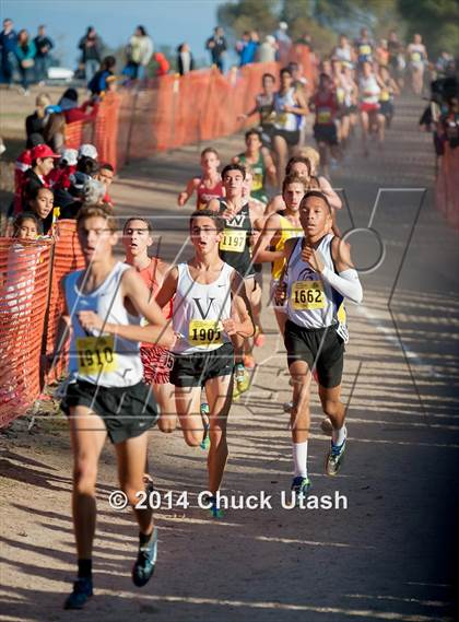 Thumbnail 3 in CIF State Cross Country Championships (D2 Boys) photogallery.