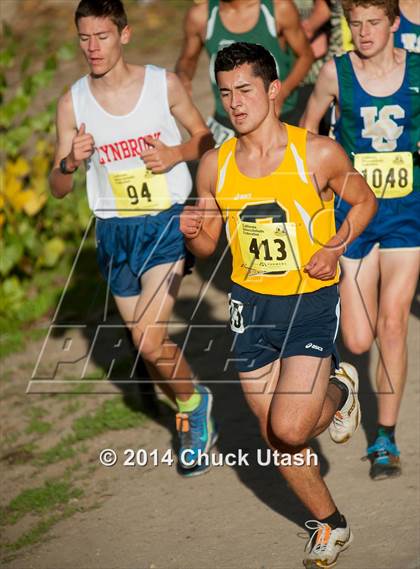 Thumbnail 2 in CIF State Cross Country Championships (D2 Boys) photogallery.