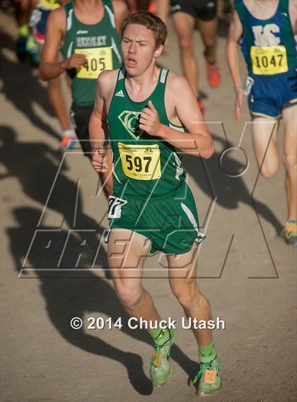 Thumbnail 2 in CIF State Cross Country Championships (D2 Boys) photogallery.