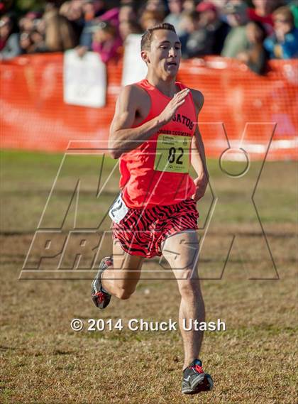 Thumbnail 1 in CIF State Cross Country Championships (D2 Boys) photogallery.