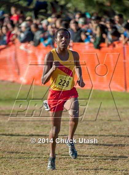 Thumbnail 2 in CIF State Cross Country Championships (D2 Boys) photogallery.