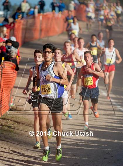 Thumbnail 2 in CIF State Cross Country Championships (D2 Boys) photogallery.
