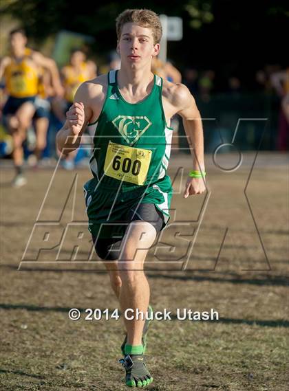 Thumbnail 2 in CIF State Cross Country Championships (D2 Boys) photogallery.
