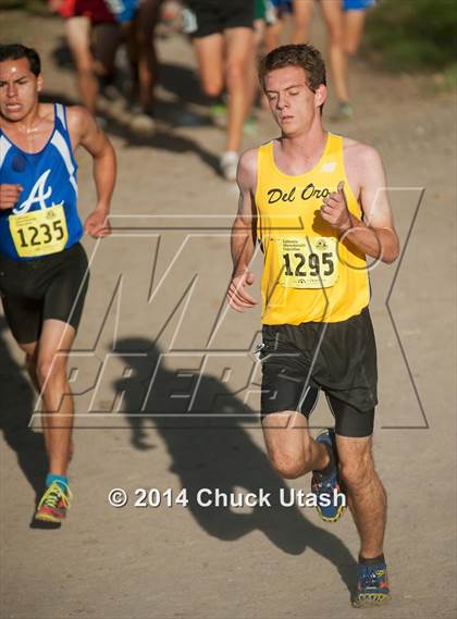 Thumbnail 3 in CIF State Cross Country Championships (D2 Boys) photogallery.
