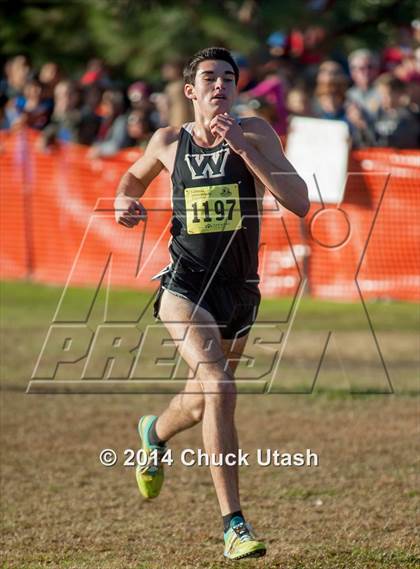 Thumbnail 2 in CIF State Cross Country Championships (D2 Boys) photogallery.