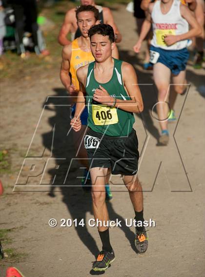 Thumbnail 3 in CIF State Cross Country Championships (D2 Boys) photogallery.