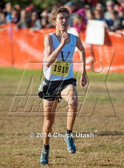 Thumbnail 3 in CIF State Cross Country Championships (D2 Boys) photogallery.