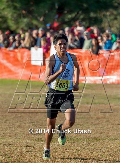 Thumbnail 1 in CIF State Cross Country Championships (D2 Boys) photogallery.