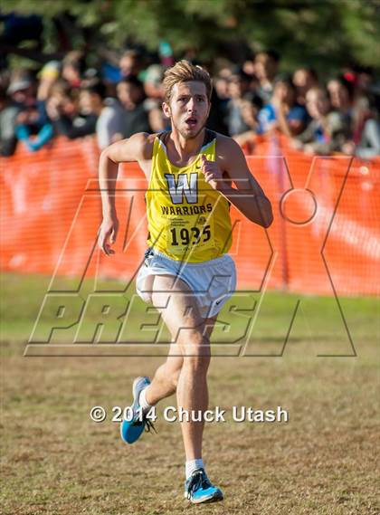 Thumbnail 1 in CIF State Cross Country Championships (D2 Boys) photogallery.