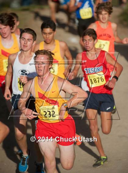 Thumbnail 2 in CIF State Cross Country Championships (D2 Boys) photogallery.