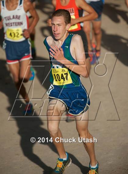 Thumbnail 3 in CIF State Cross Country Championships (D2 Boys) photogallery.
