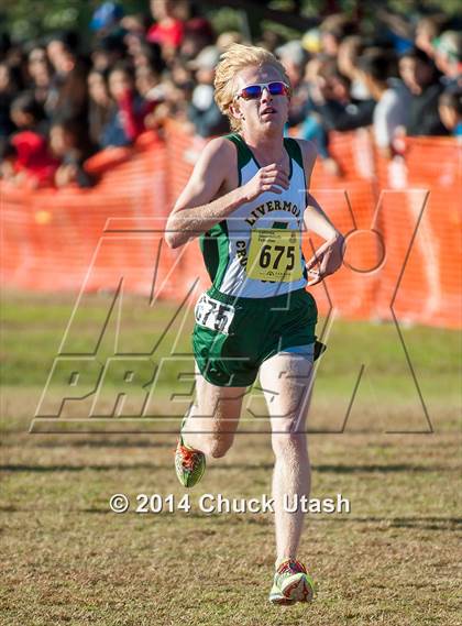 Thumbnail 1 in CIF State Cross Country Championships (D2 Boys) photogallery.