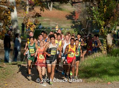 Thumbnail 3 in CIF State Cross Country Championships (D2 Boys) photogallery.