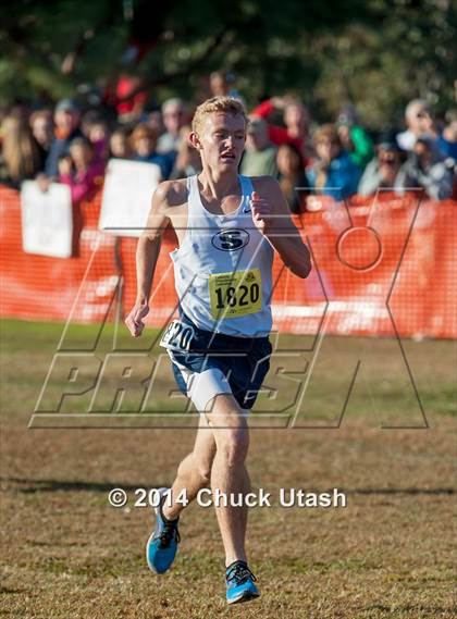 Thumbnail 3 in CIF State Cross Country Championships (D2 Boys) photogallery.
