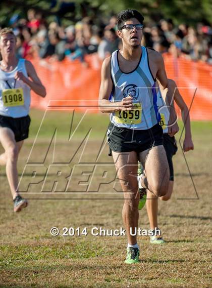 Thumbnail 3 in CIF State Cross Country Championships (D2 Boys) photogallery.
