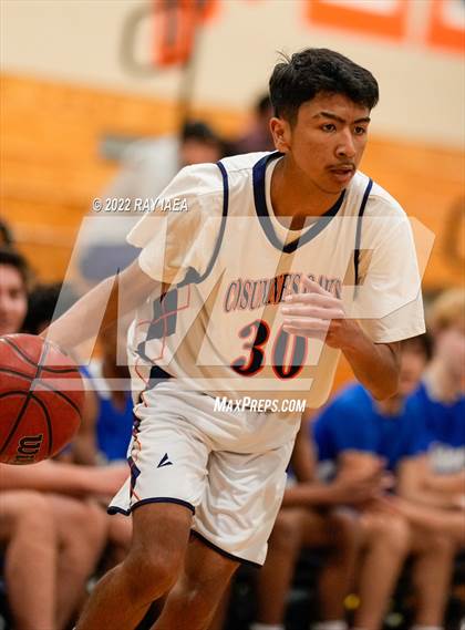 Thumbnail 2 in Mountain House vs Cosumnes Oaks (Running with the Pack Tournament) photogallery.