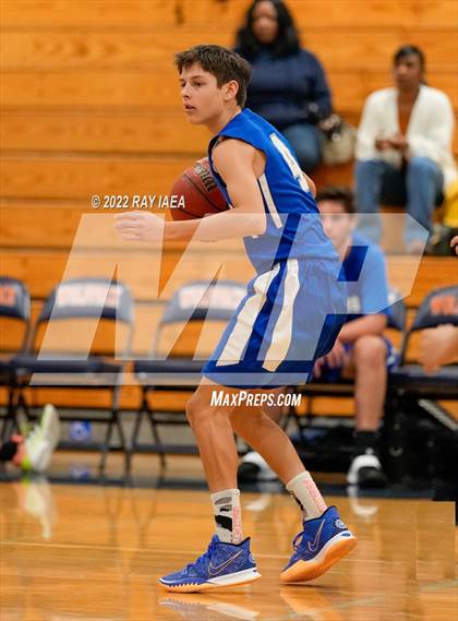 Thumbnail 3 in Mountain House vs Cosumnes Oaks (Running with the Pack Tournament) photogallery.