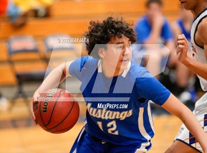 Thumbnail 2 in Mountain House vs Cosumnes Oaks (Running with the Pack Tournament) photogallery.